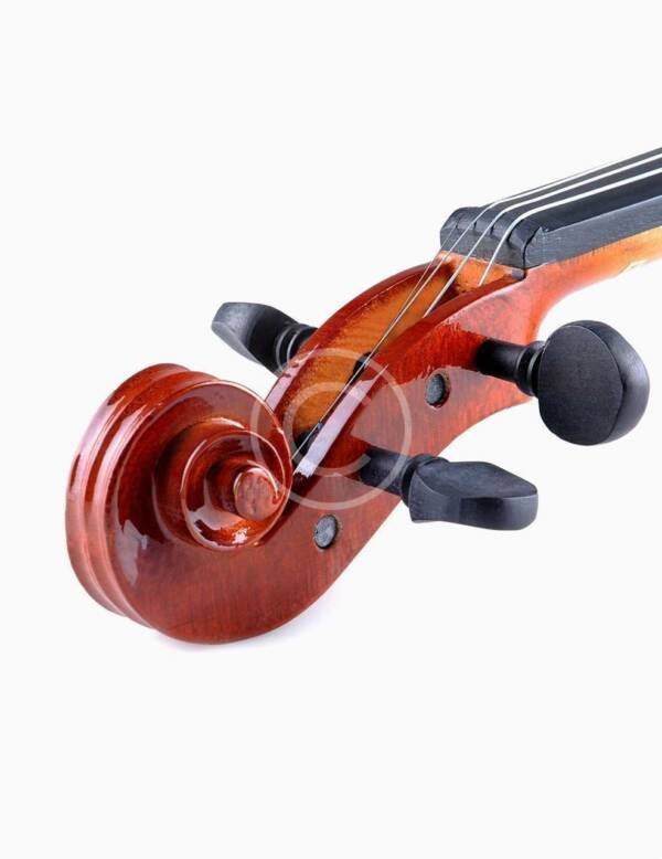 Handcrafted Wood Acoustic Violin - Imagen 5