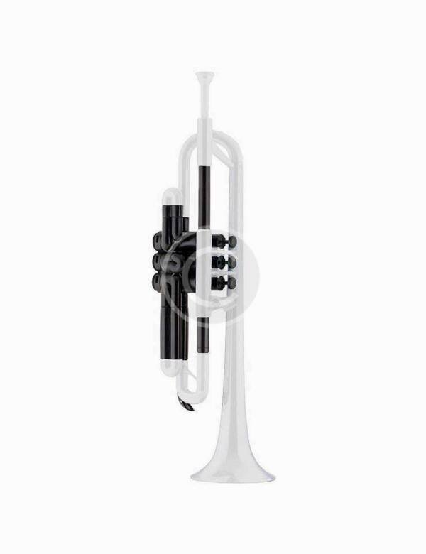 Plastic Trumpet, White