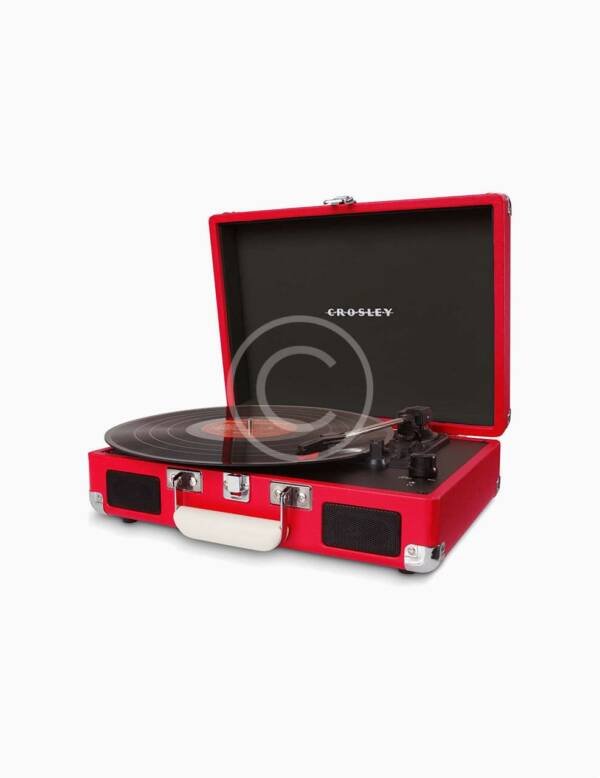 Crosley Cruiser Portable 3-Speed Turntable - Imagen 2