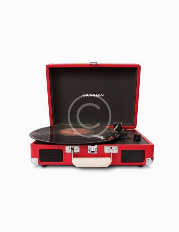 Crosley Cruiser Portable 3-Speed Turntable