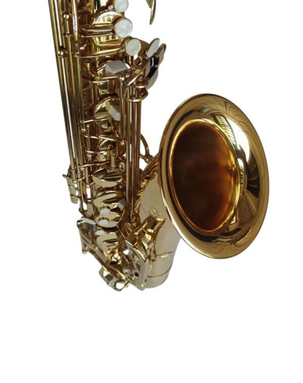 Saxofon Tenor profesional Halios Serie 3 Gold HT82 Gold - Imagen 3