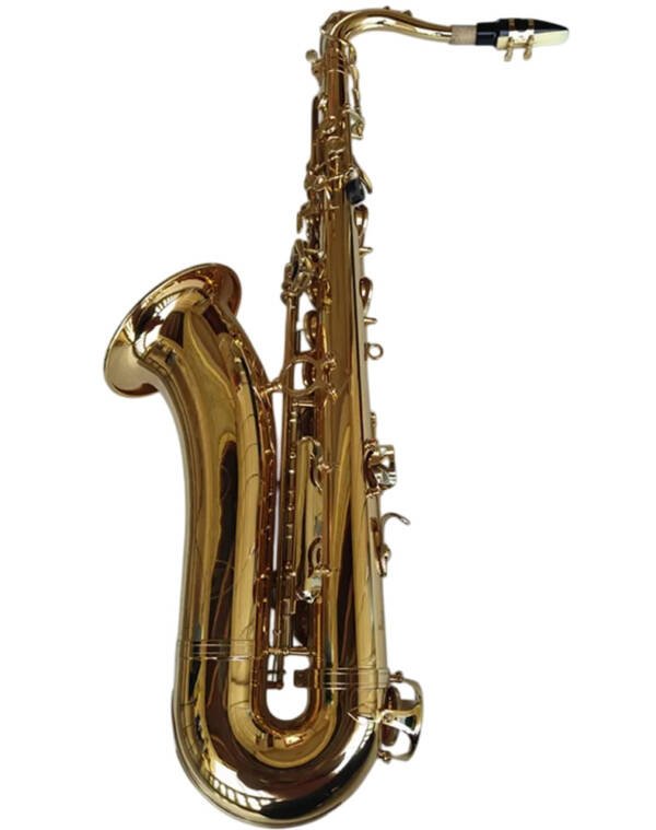 Saxofon Tenor profesional Halios Serie 3 Gold HT82 Gold - Imagen 2