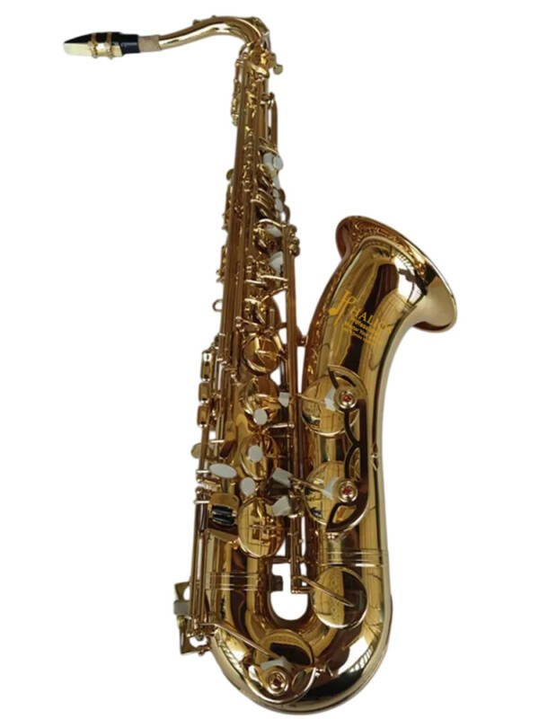 Saxofon Tenor profesional Halios Serie 3 Gold HT82 Gold