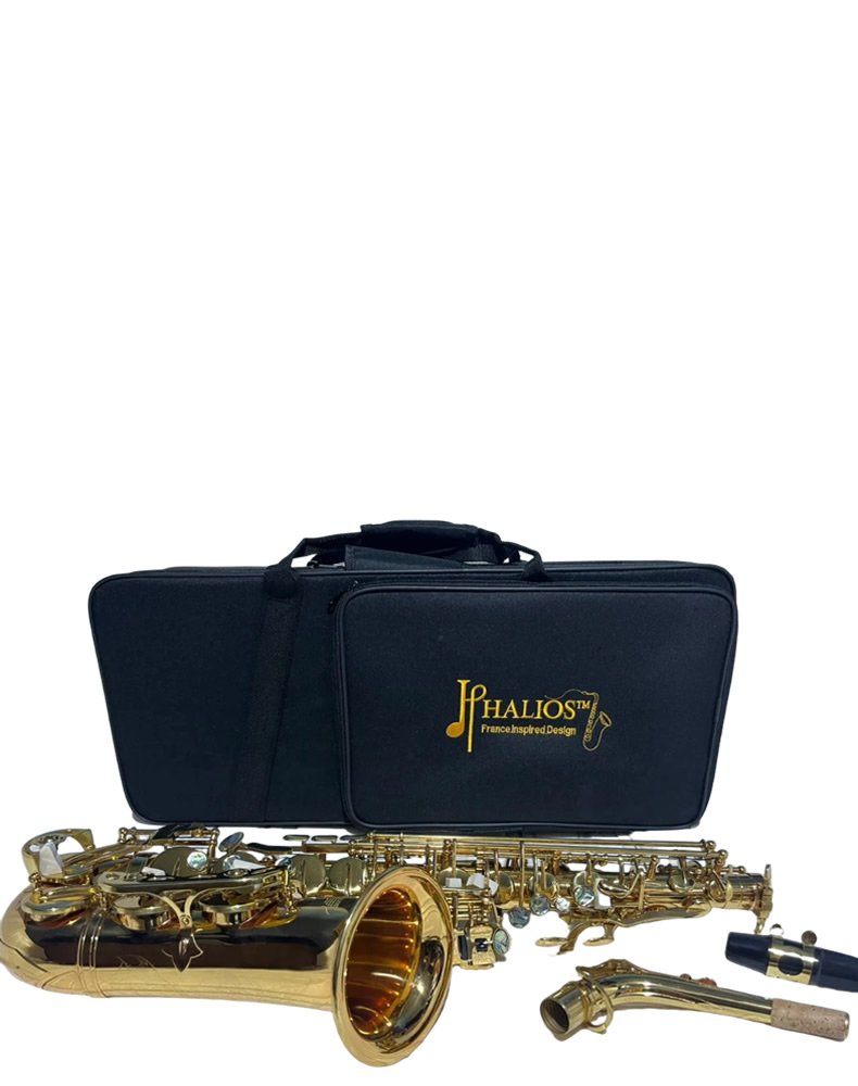 Saxofon Alto Halios serie 1 H-A200 Gold - Imagen 4