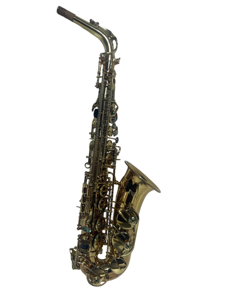Saxofon Alto Halios serie 1 H-A200 Gold - Imagen 3