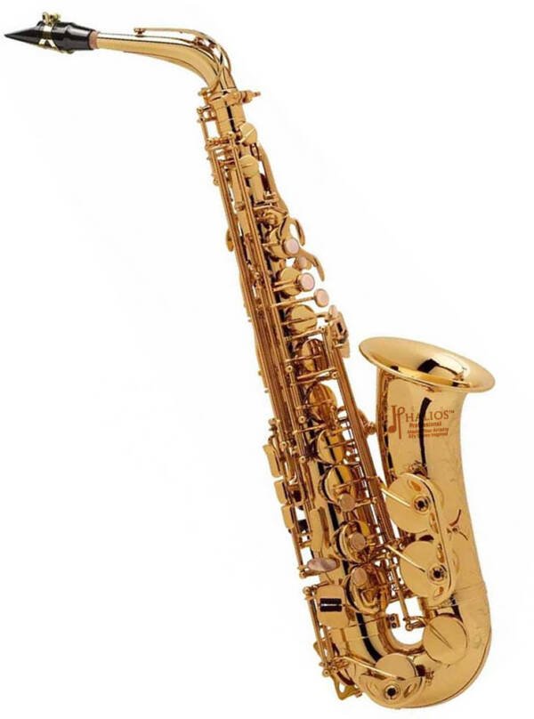 Saxofon Alto Halios Serie 2 A802 intermediate Gold