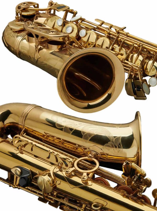 Saxofon Alto Halios Serie 2 A802 intermediate Gold - Imagen 2