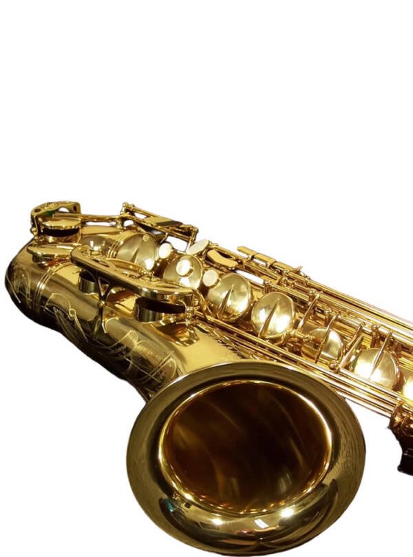 Saxofon Tenor Halios Serie 2 TG802 intermediate Gold - Imagen 2