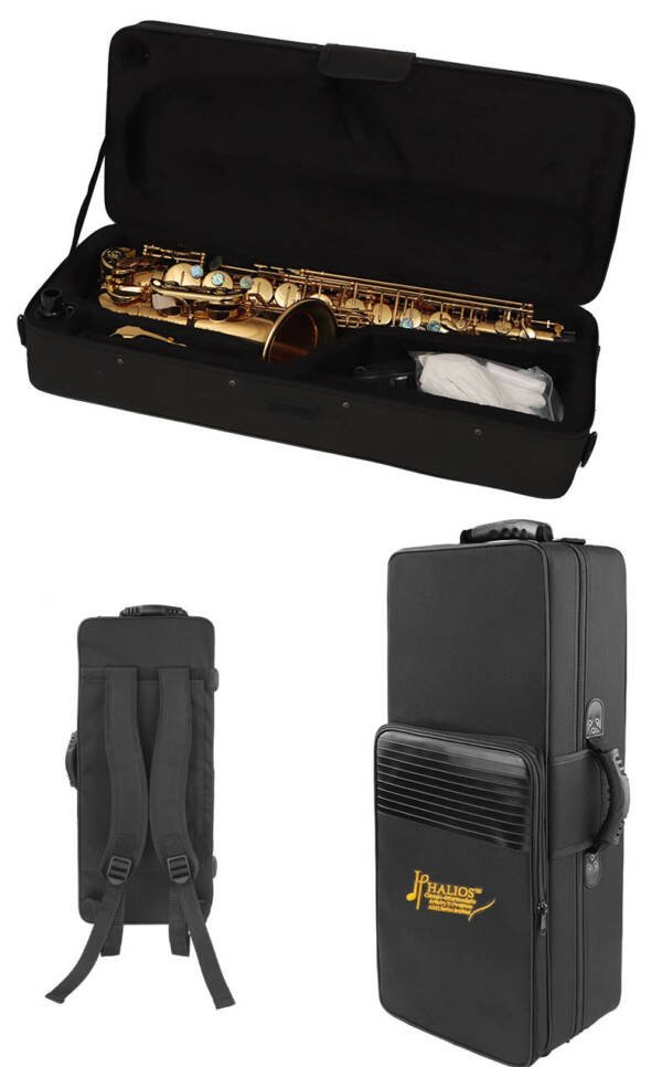 Saxofon Alto Proesional Halios SA803 Serie H3 - Imagen 4