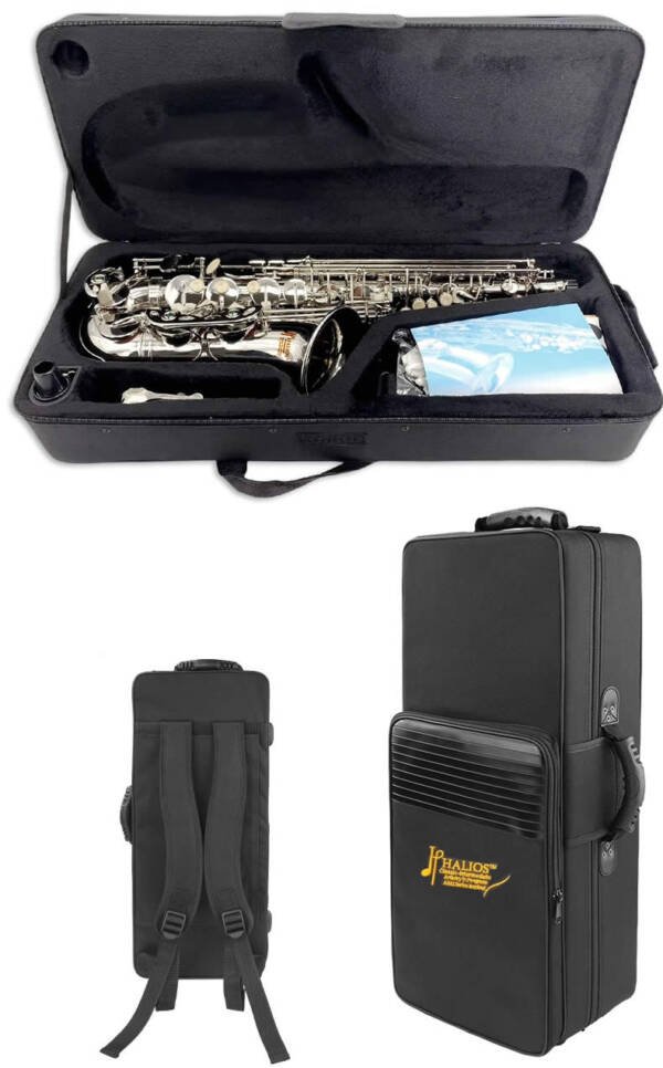 Saxofon Alto Halios Serie 1 H-A200 Silver - Imagen 4