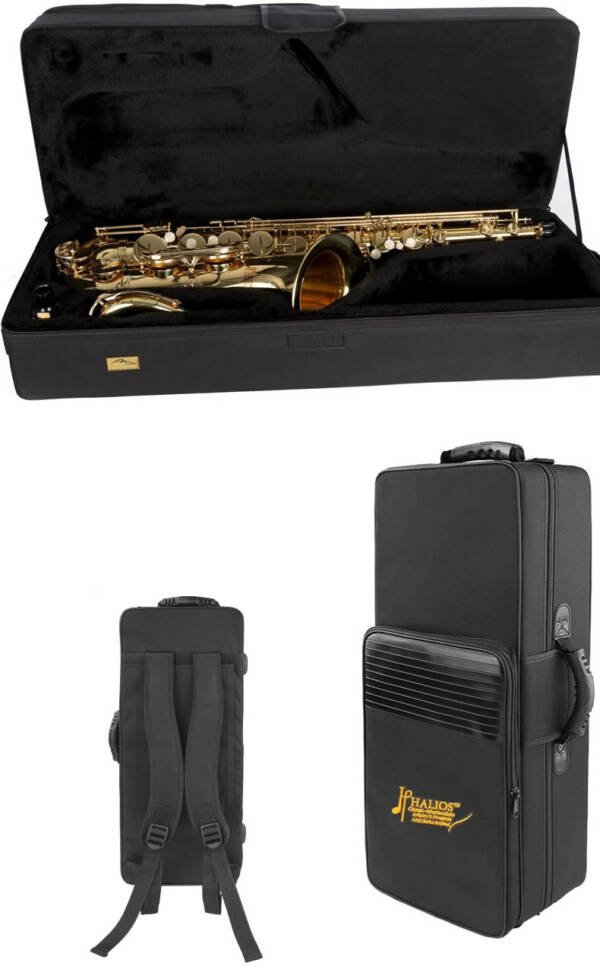 Saxofon Tenor Halios Serie 2 H802 Gold - Imagen 4