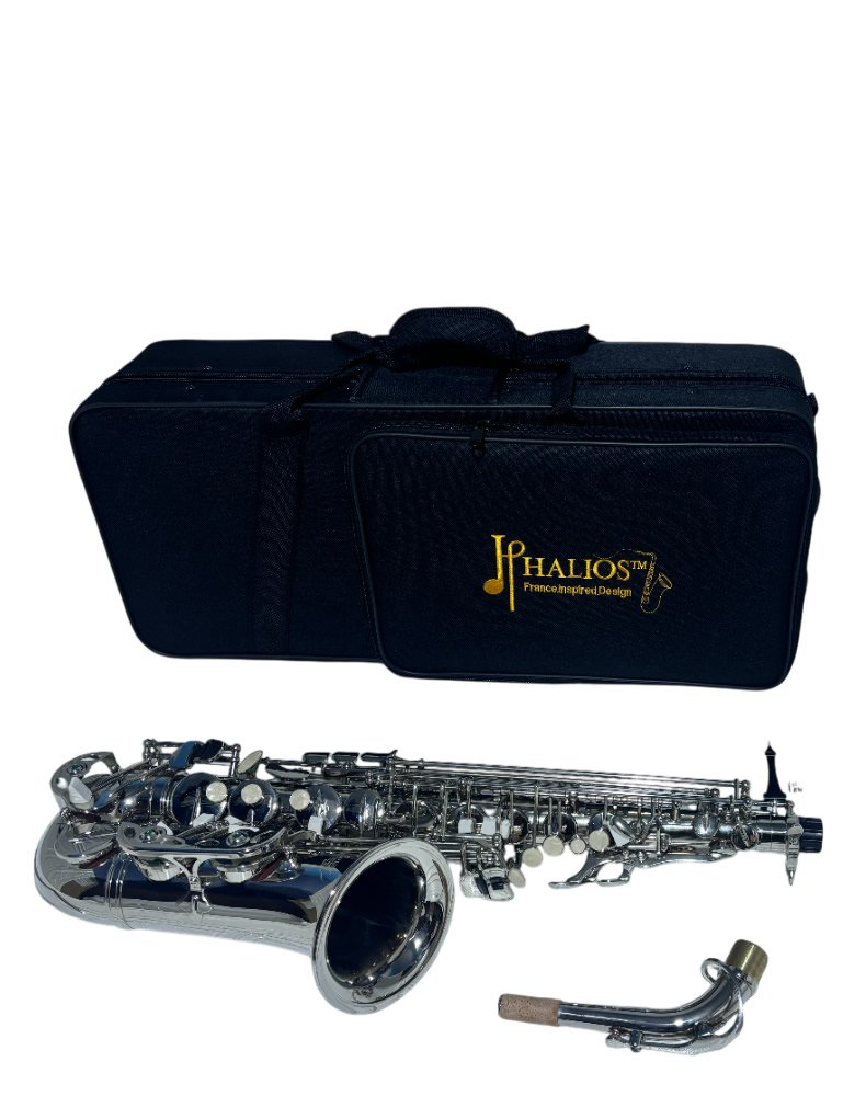 Saxofon Alto Halios Serie 1 H-A200 Silver plata - Imagen 2