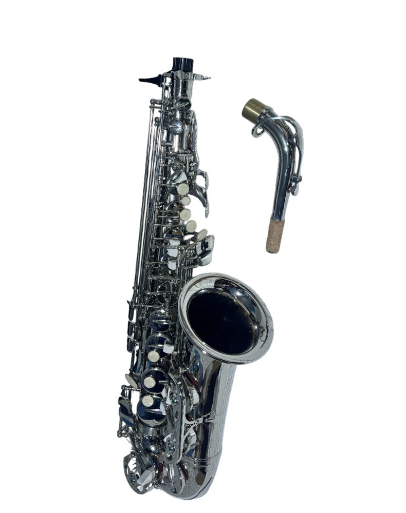Saxofon Alto Halios Serie 1 H-A200 Silver plata - Imagen 3
