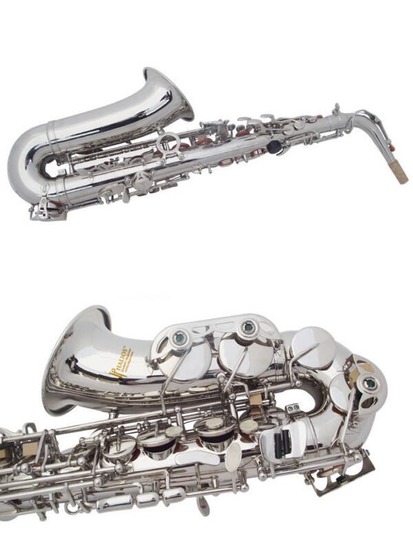 Saxofon Alto Halios Serie 1 H-A200 Silver - Imagen 2