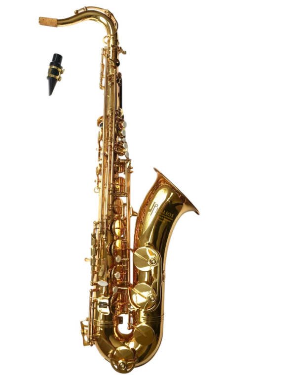 Saxofon Tenor Halios Serie 2 H802 Gold