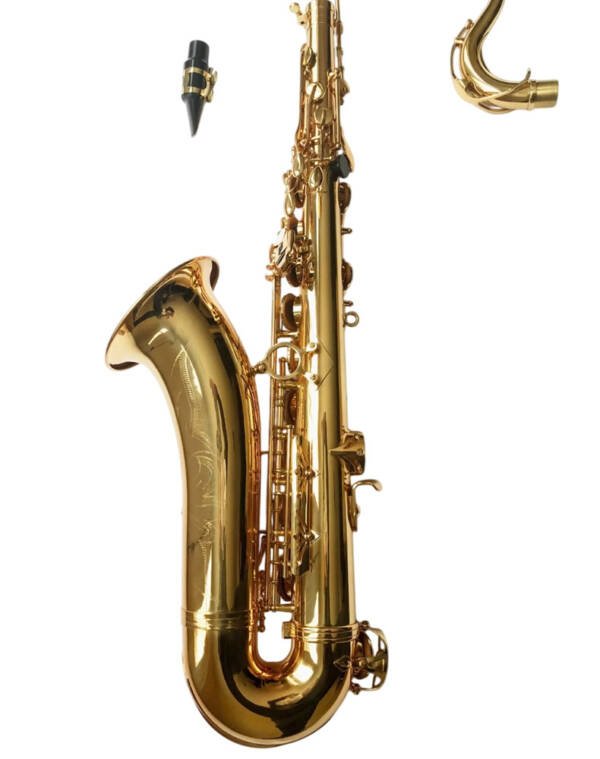 Saxofon Tenor Halios Serie 2 H802 Gold - Imagen 2
