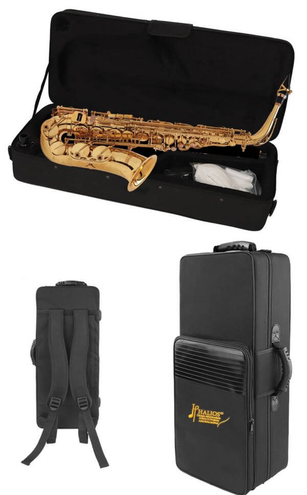 Saxofon Alto Halios Serie 2 A802 intermediate Gold - Imagen 3