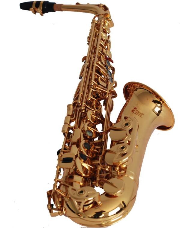 Saxofon Alto Prosesional Halios HSA87 Serie H3 - Imagen 2