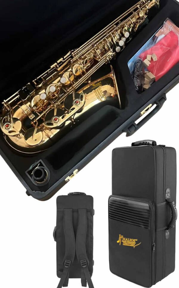 Saxofon Alto profesional Halios SA09K Serie H3 - Imagen 5