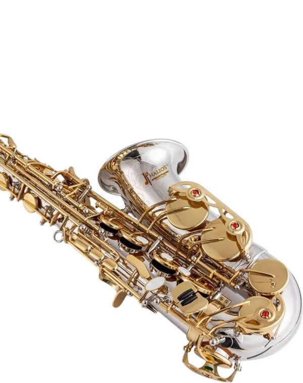 SAXOFÓN ALTO PROFESIONAL HALIOS SERIE H3 - A30HY - Imagen 3