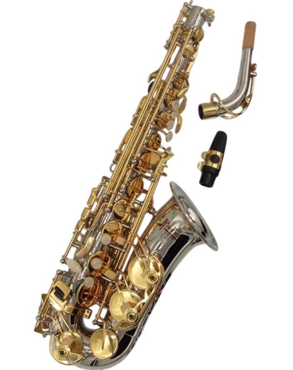 SAXOFÓN ALTO PROFESIONAL HALIOS SERIE H3 - A30HY