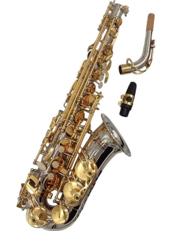 SAXOFÓN ALTO PROFESIONAL HALIOS SERIE H3 - A30HY