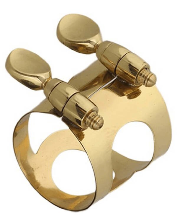 Abrazadera Halios para Boquilla de Saxofon Alto Tenor - Imagen 3