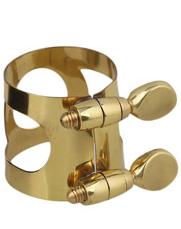 Abrazadera Halios para Boquilla de Saxofon Alto Tenor - Imagen 2
