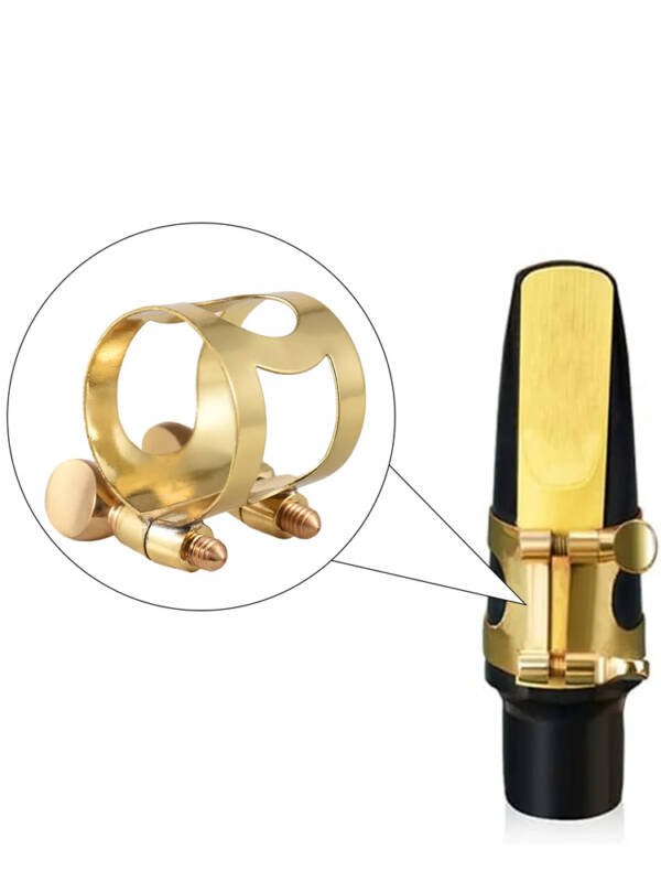 Abrazadera Halios para Boquilla de Saxofon Alto Tenor