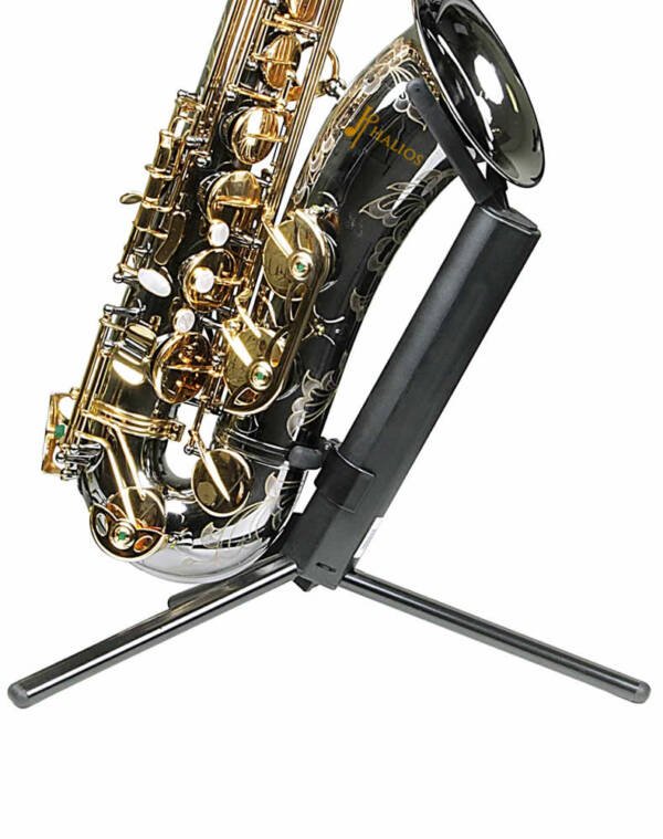 Soporte Plegable portatil Halios para Saxofon Tenor
