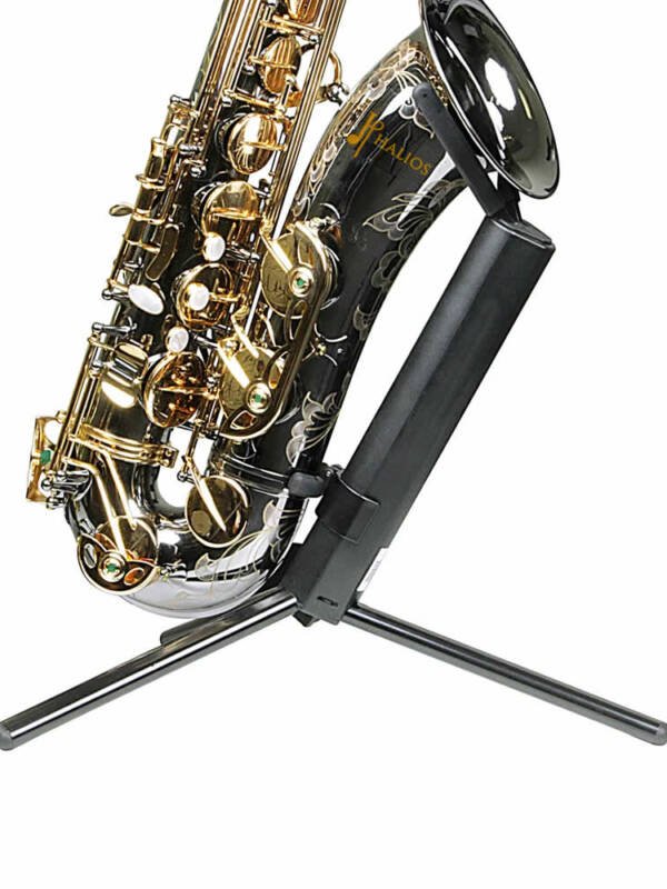 Soporte Plegable portatil Halios para Saxofon Tenor