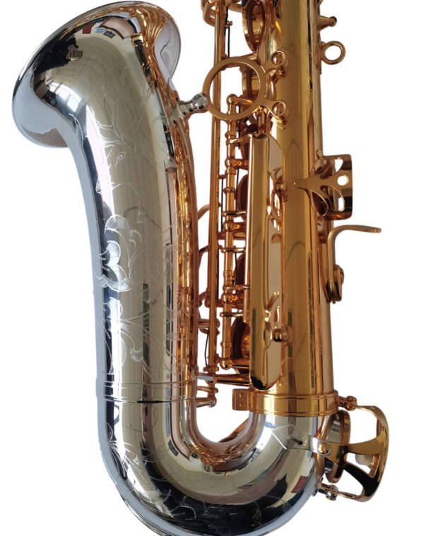 Saxofon Alto Profesional Halios HA37Y Serie 3 - Imagen 2