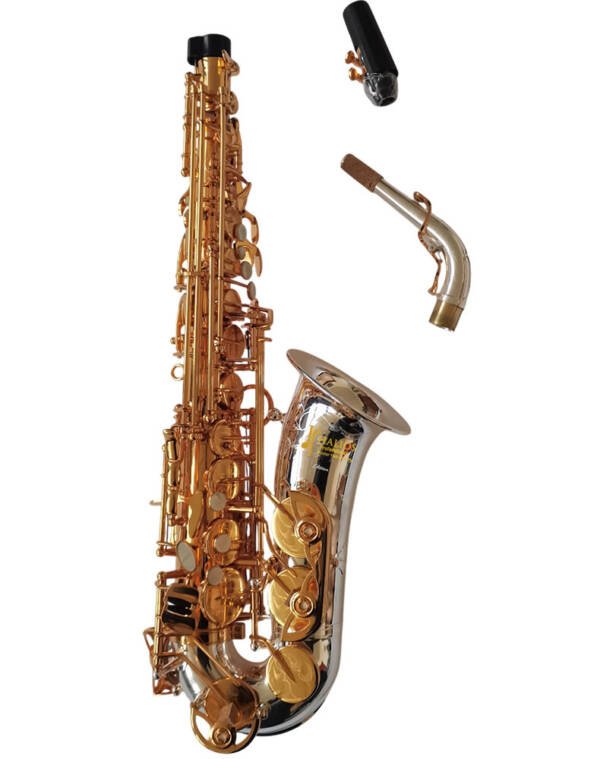 Saxofon Alto Profesional Halios HA37Y Serie 3