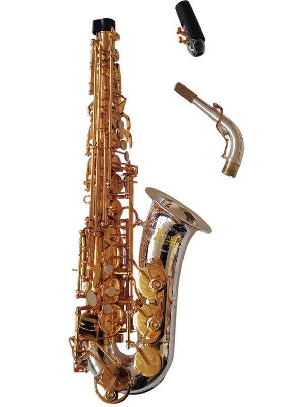 Saxofon Alto Profesional Halios HA37Y Serie 3