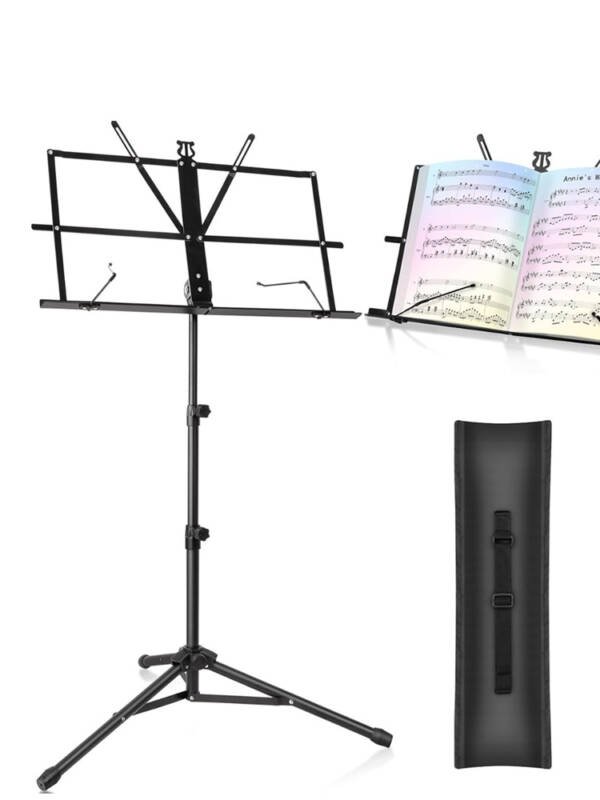 Atril Plegable Portatil Halios para Leer Partituras