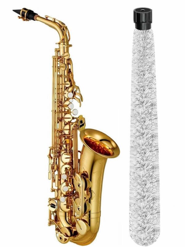 Hisopo cepillo limpiador Halios para Saxofon Alto