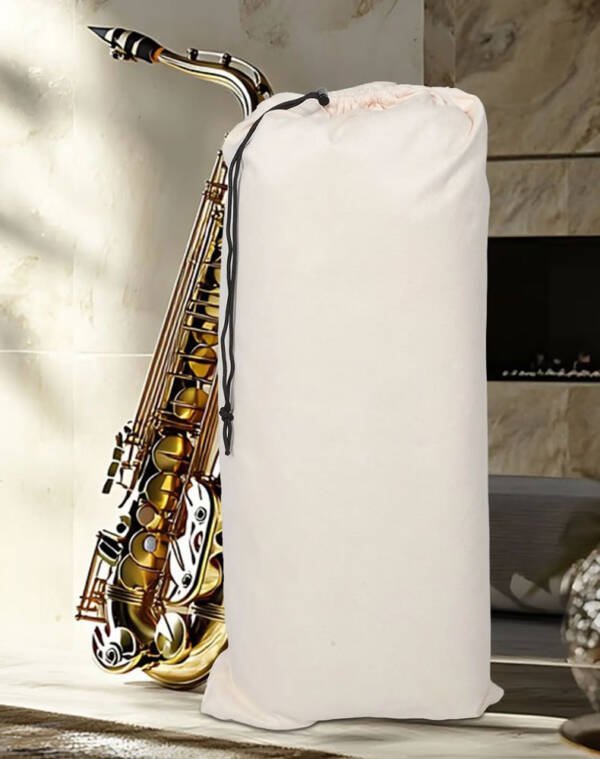 Bolsa Protector de terciopelo Halios para Saxofon Alto - Imagen 2