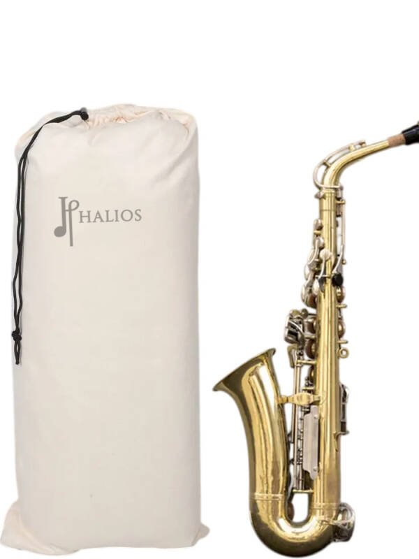 Bolsa Protector de terciopelo Halios para Saxofon Alto