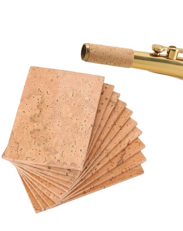 Tiras de Corcho Halios para Saxofon Tenor Alto - Imagen 2