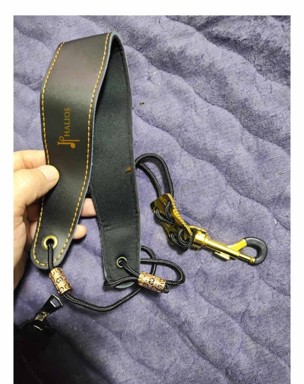 Correa Ergonomica Halios para Saxofon Alto / Tenor - Imagen 3