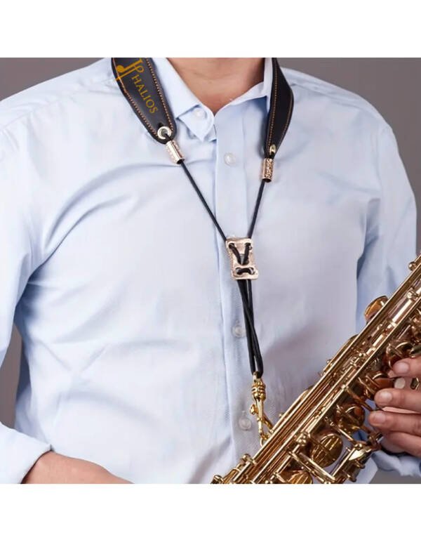 Correa Ergonomica Halios para Saxofon Alto / Tenor