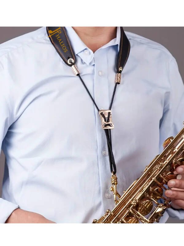 Correa Ergonomica Halios para Saxofon Alto / Tenor