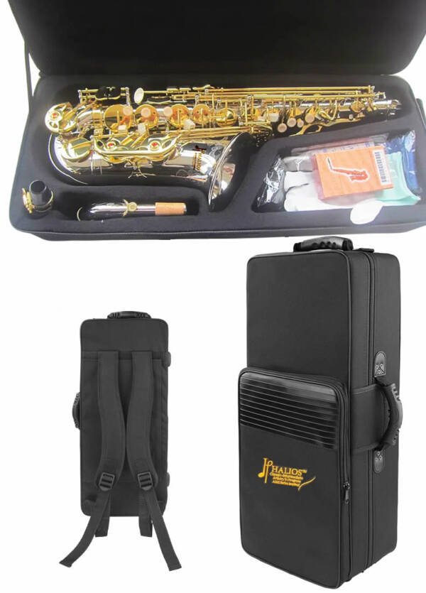 SAXOFÓN ALTO PROFESIONAL HALIOS SERIE H3 - A30HY - Imagen 4