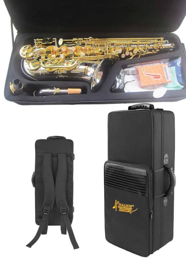Saxofon Alto Profesional Halios HA37Y Serie 3 - Imagen 4
