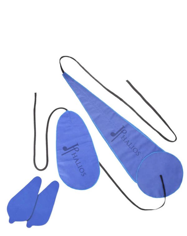 Paño de Limpieza Absorvente doble cara para Saxofones - Imagen 2