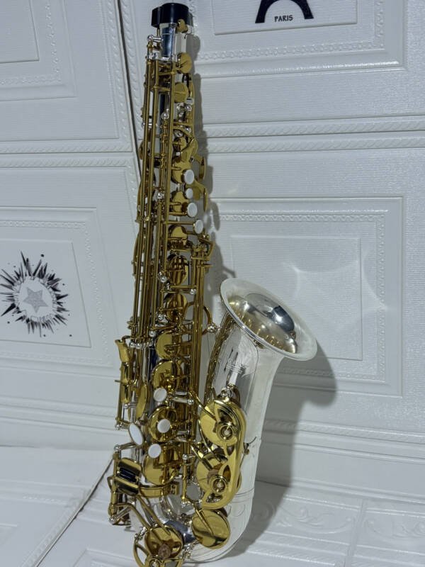 Saxofon Alto Profesional Halios  Serie 3 HA37