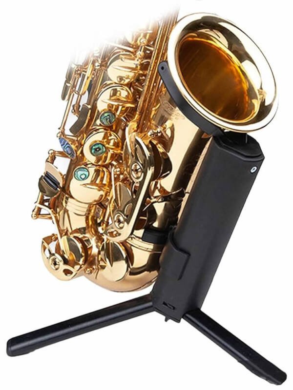 Soporte Plegable Halios para Saxofon alto