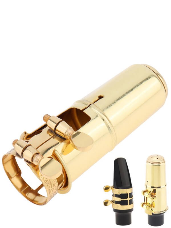 Tapa Protector Halios para Boquilla de Saxofon Alto Tenor