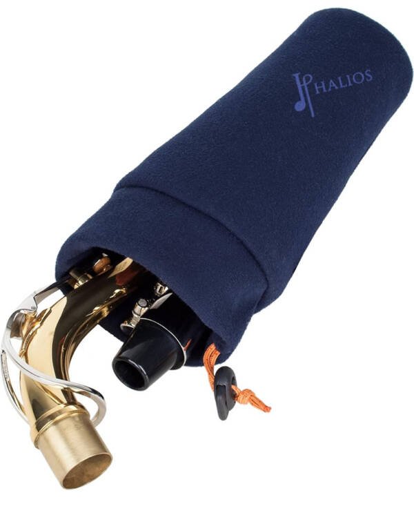 Bolsa de Almacenamiento Halios para Tudel,boquilla y accesorios de Saxofon Alto