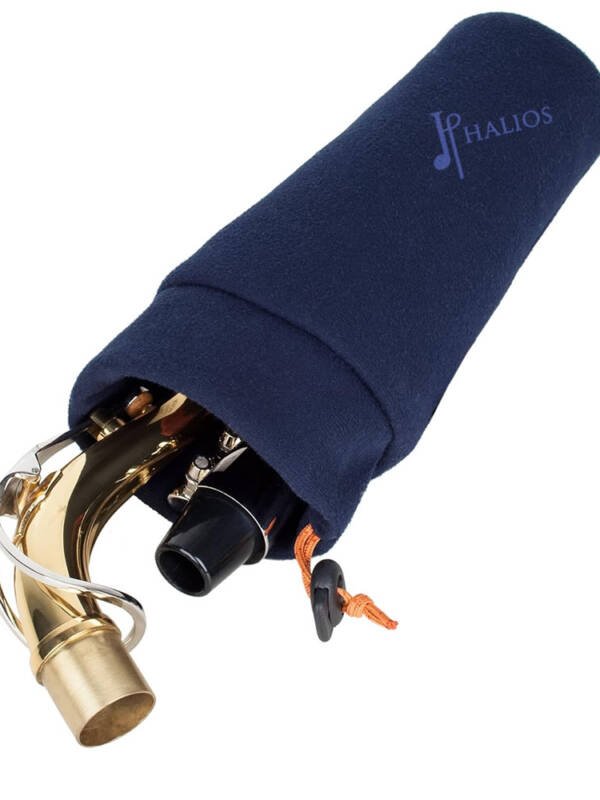 Bolsa de Almacenamiento Halios para Tudel,boquilla y accesorios de Saxofon Alto